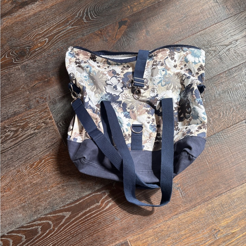 thirty-one Blue Travel Bag Functional Durable